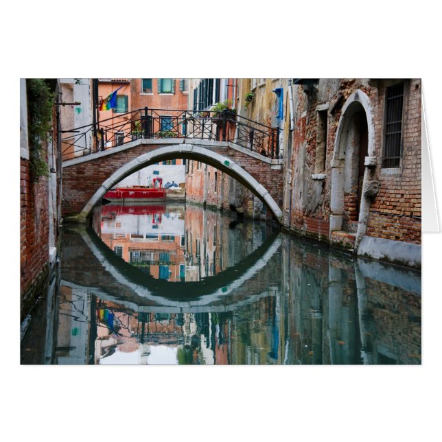 Brücke über den Venedig-Kanal (Vorderseite (Horizontal))