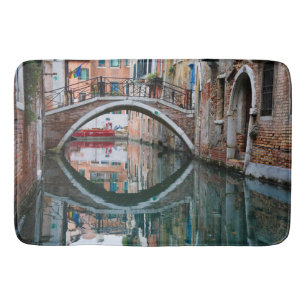 Brücke über den Venedig-Kanal Badematte