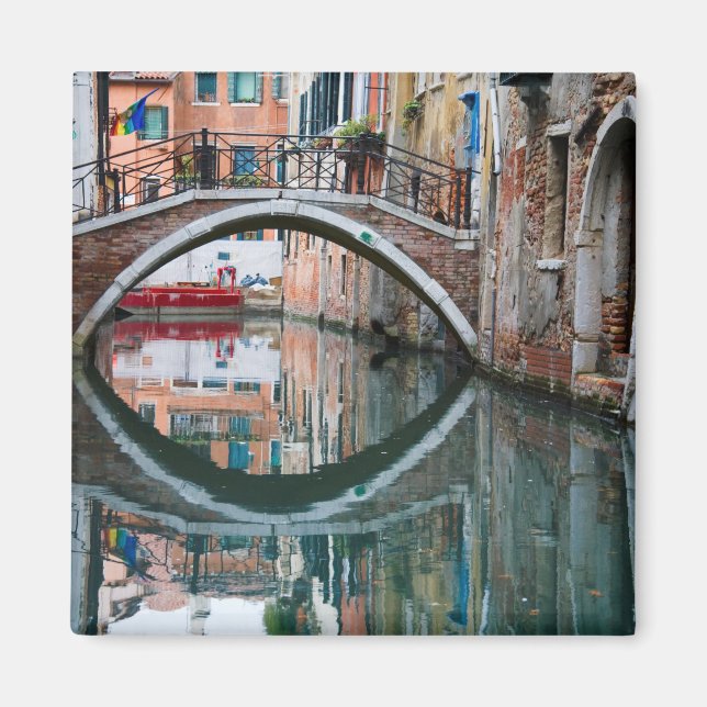 Brücke über den Venedig-Kanal Magnet (Vorne)