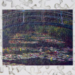 Brücke über den Wasserlilie Pond von Claude Monet Puzzle<br><div class="desc">Bridge Over Wasserlilie Pond von Claude Monet ist ein Vintager Impressionismus, ein Kunstgemälde mit einer Fußbrücke, die über die Blume der Wasserlilie in einem Teich im Garten von Monet auf seiner Zuhause in Giverny, Frankreich überquert. Schöne Blume schwimmen im Wasser und weinende Weidenbäume liegen im Hintergrund. Claude Monet malt gerne...</div>