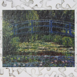 Brücke über den Wasserlilie Pond von Claude Monet Puzzle