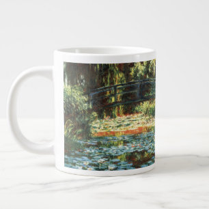 Brücke über den Wasserlilie-Teich von Claude Monet Jumbo-Tasse