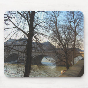 Brücke über der Seine, mousepad