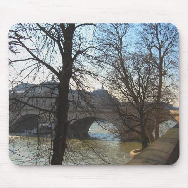 Brücke über der Seine, mousepad (Vorne)