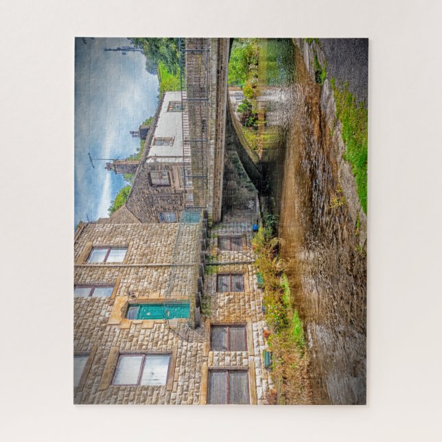 Brücke über die Thame, Uppermill Puzzle (Vertikal)