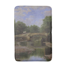 Brücke Über einem Fluss (von Santiago Rusiñol)