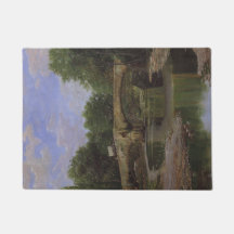 Brücke Über einem Fluss (von Santiago Rusiñol)