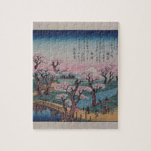 Brücke über einem Kanal Puzzle