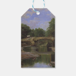 Brücke über einen Fluss in Spanien (durch Santiago Geschenkanhänger