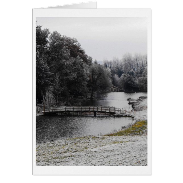 Brücke über Eiswasser (Vorne)