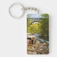 Brücke über Fluss