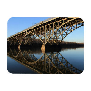 Brücke über Schuylkill Fluss Magnet