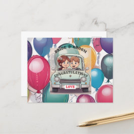 BRÜCKE UND GRUPPE ANKÜNDIGUNGSPOSTKARTE