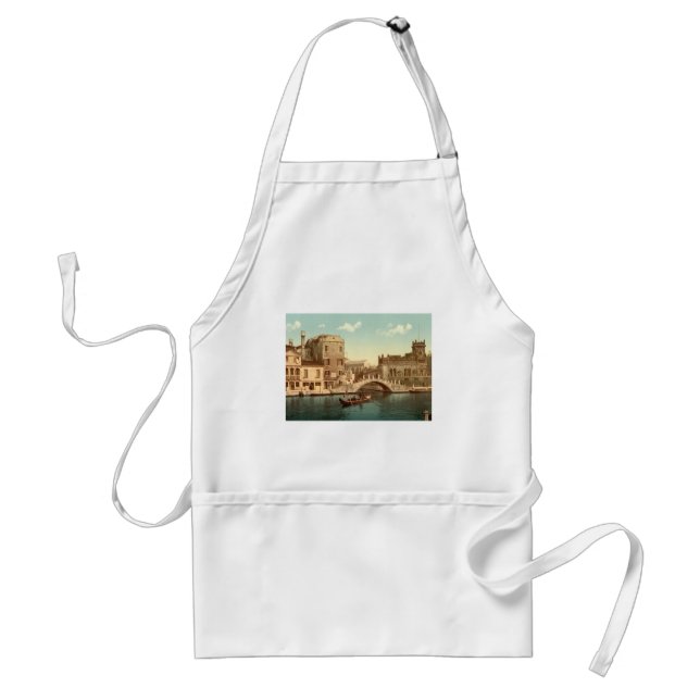 Brücke und Kanal, Venedig Schürze (Vorne)