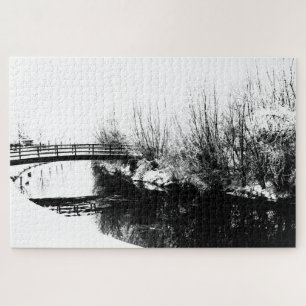 Brücke und Stream WS 20x30 1014pc jpcn Puzzle
