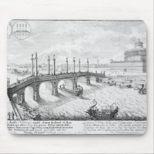 Brücke von Aelius und Hadrians Mausoleum (Castel S Mousepad