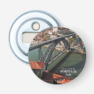 Brücke von Porto über den Douro-Fluss, Portugal Flaschenöffner