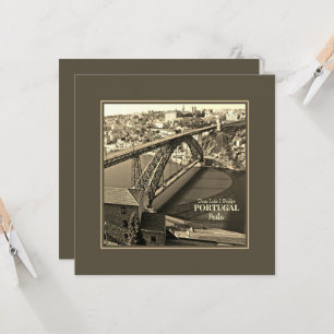 Brücke von Porto über den Douro-Fluss, Portugal, S