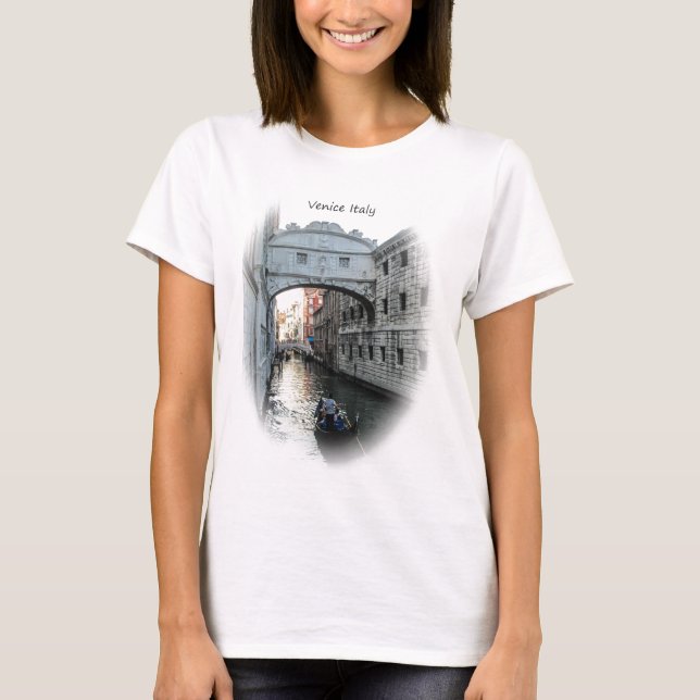 Brücke von Seufzern T-Shirt (Vorderseite)
