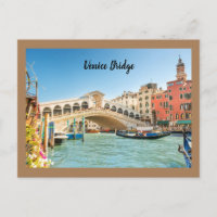 Brücke von Venedig in Rom