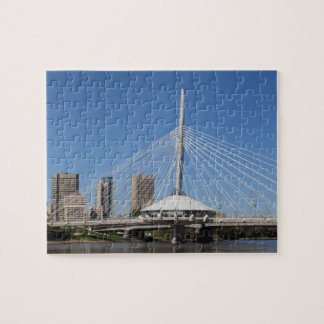 Brücke Winnipegs Provencher Puzzle
