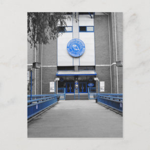 Brücke zum Empfang Postkarte