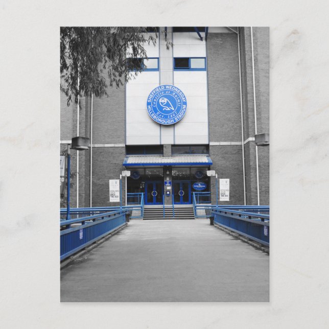 Brücke zum Empfang Postkarte (Vorderseite)