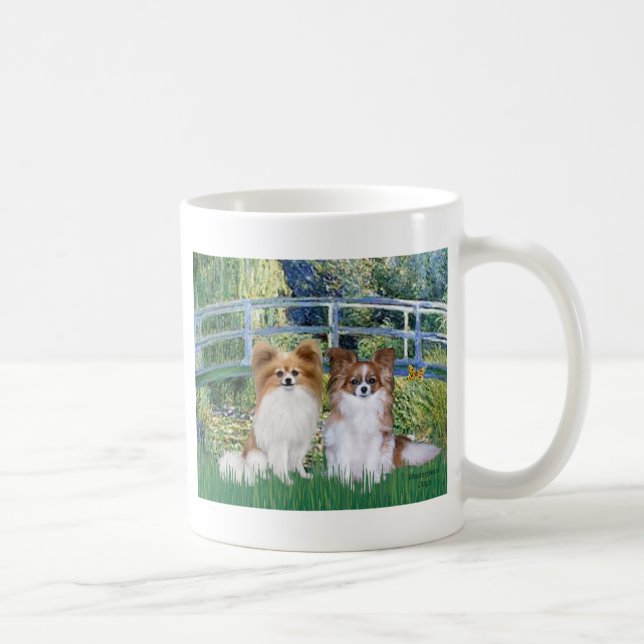 Brücke - zwei Papillen Tasse (Rechts)