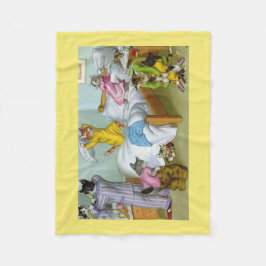 BRÜCKEN: Chaos am Bedtime - Fleece-Decke Fleecedecke