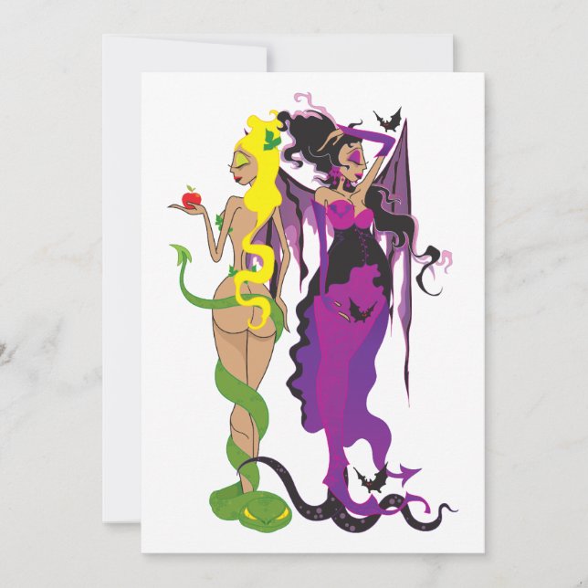 Brücken der Adam-Einladungen Einladung (Vorderseite)