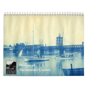Brücken des Sacramento County Kalender