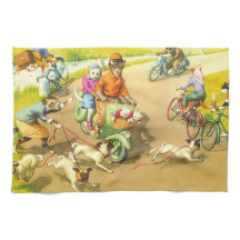 BRÜCKEN: Eine wilde Roller-Fahrt - Tee-Tuch