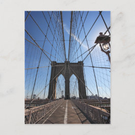 Brücken in New York Postkarte