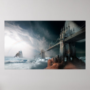 Brücken ins Neverland Poster