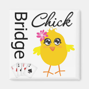 Brücken-Küken Magnet