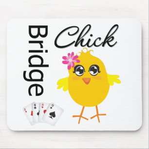 Brücken-Küken Mousepad