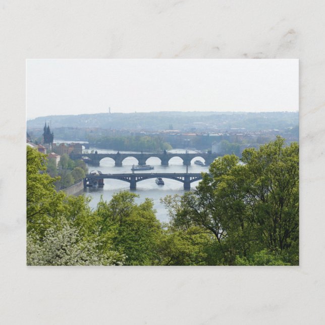 Brücken Postkarte (Vorderseite)