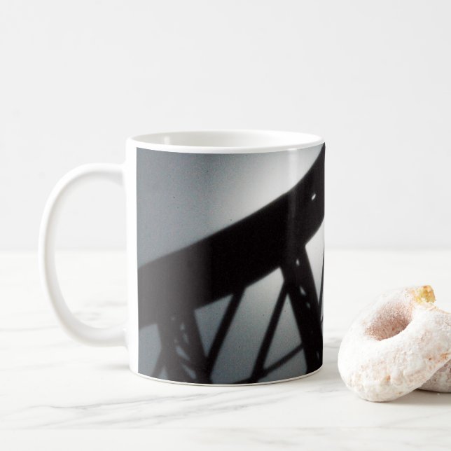 Brücken-Tasse Kaffeetasse (Mit Donut)