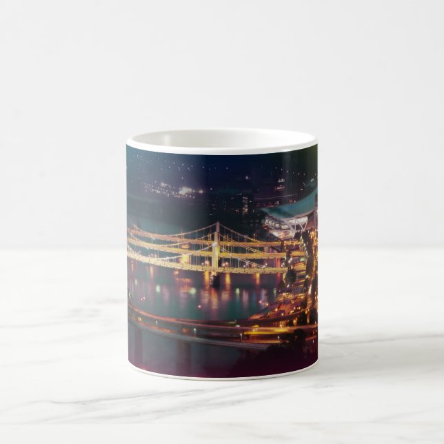 Brücken-Tasse Verwandlungstasse (Mittel)