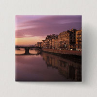 Brücken über den Arno bei Sonnenuntergang,