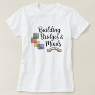 Brücken und Köpfe inspirierend T-Shirt
