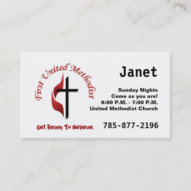 Brücken-Visitenkarte Visitenkarte (Vorderseite)