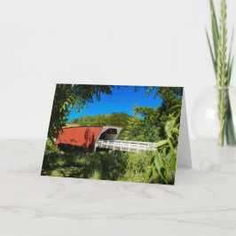 Brücken von Madison County Karte