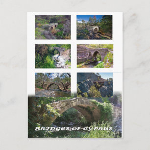 Brücken von Zypern nach Karte