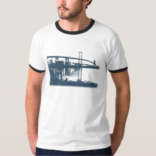 Brücken-Wecker-T - Shirt Vincents Thomas