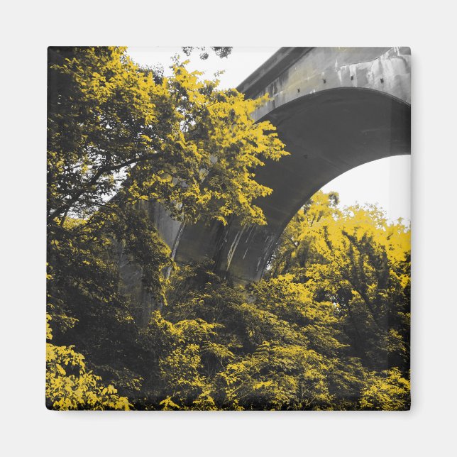 Brückenbrücke Magnet (Vorne)
