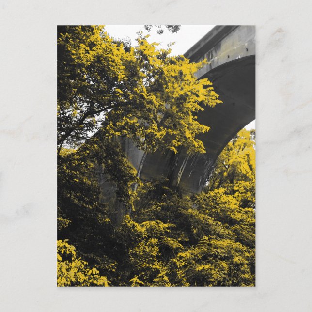 Brückenbrücke Postkarte (Vorderseite)
