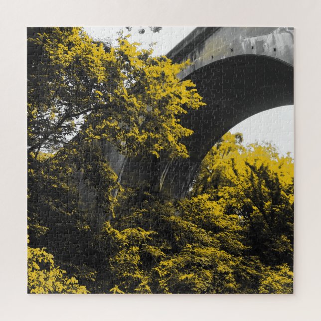 Brückenbrücke Puzzle (Vertikal)