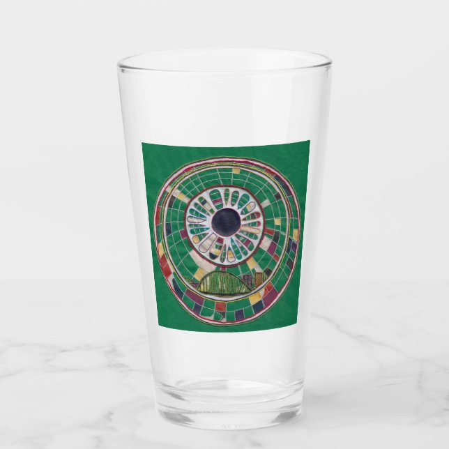 Brückenmuster Glas (Vorderseite)