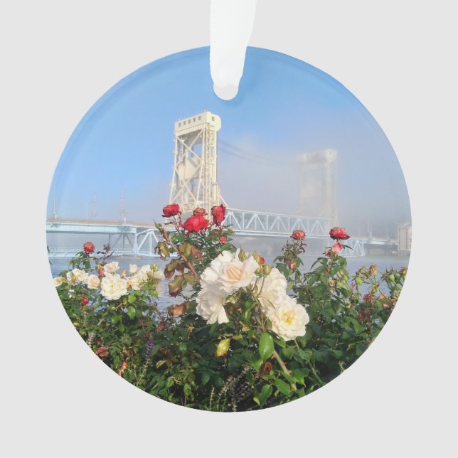 Brückenschmuck Ornament (Vorderseite)